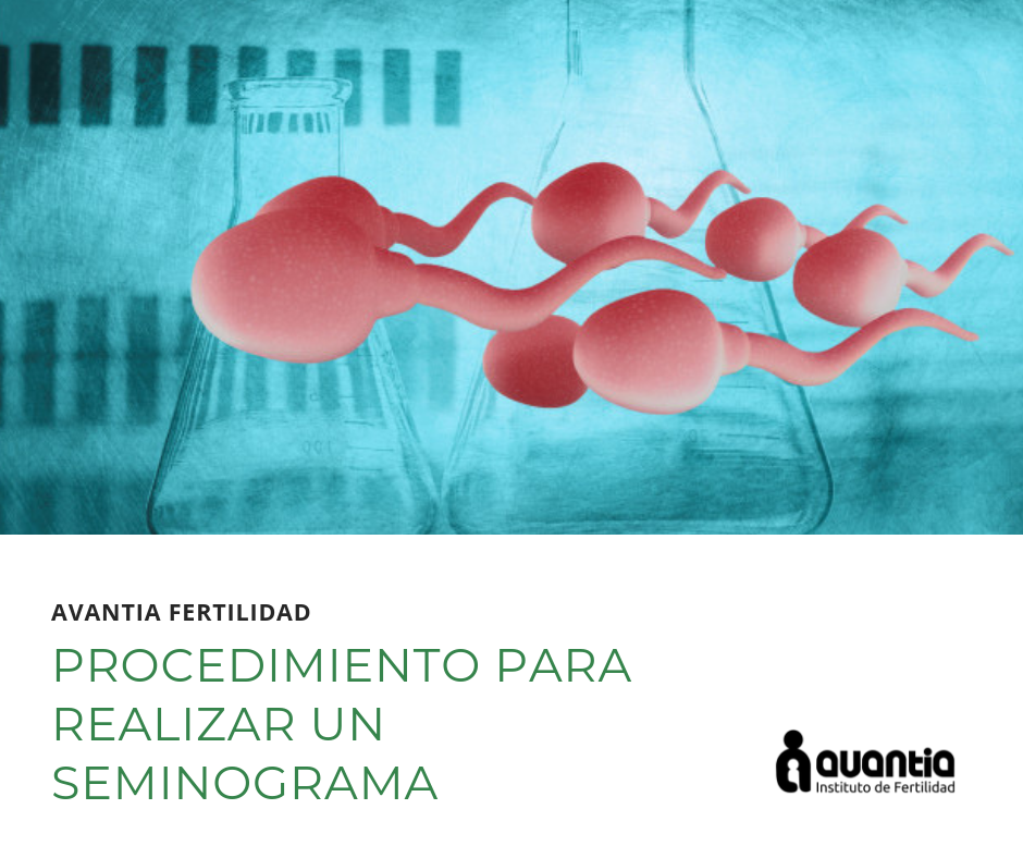 Procedimiento para realizar un seminograma