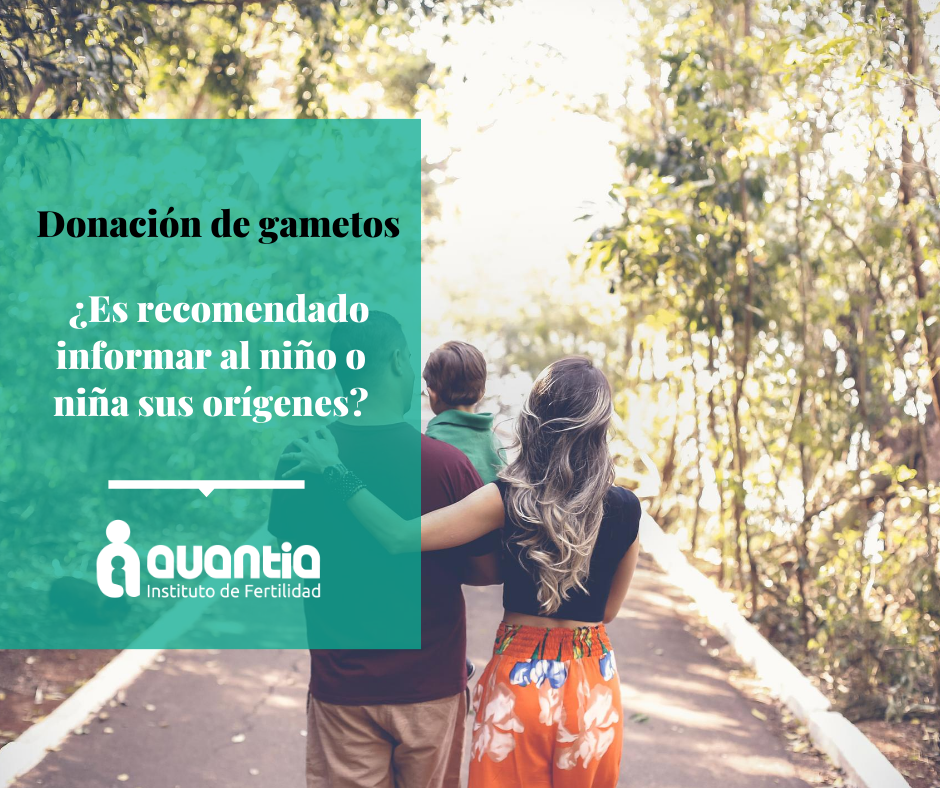 Donación de gametos: ¿Es recomendado informar al niño o niña sus orígenes?