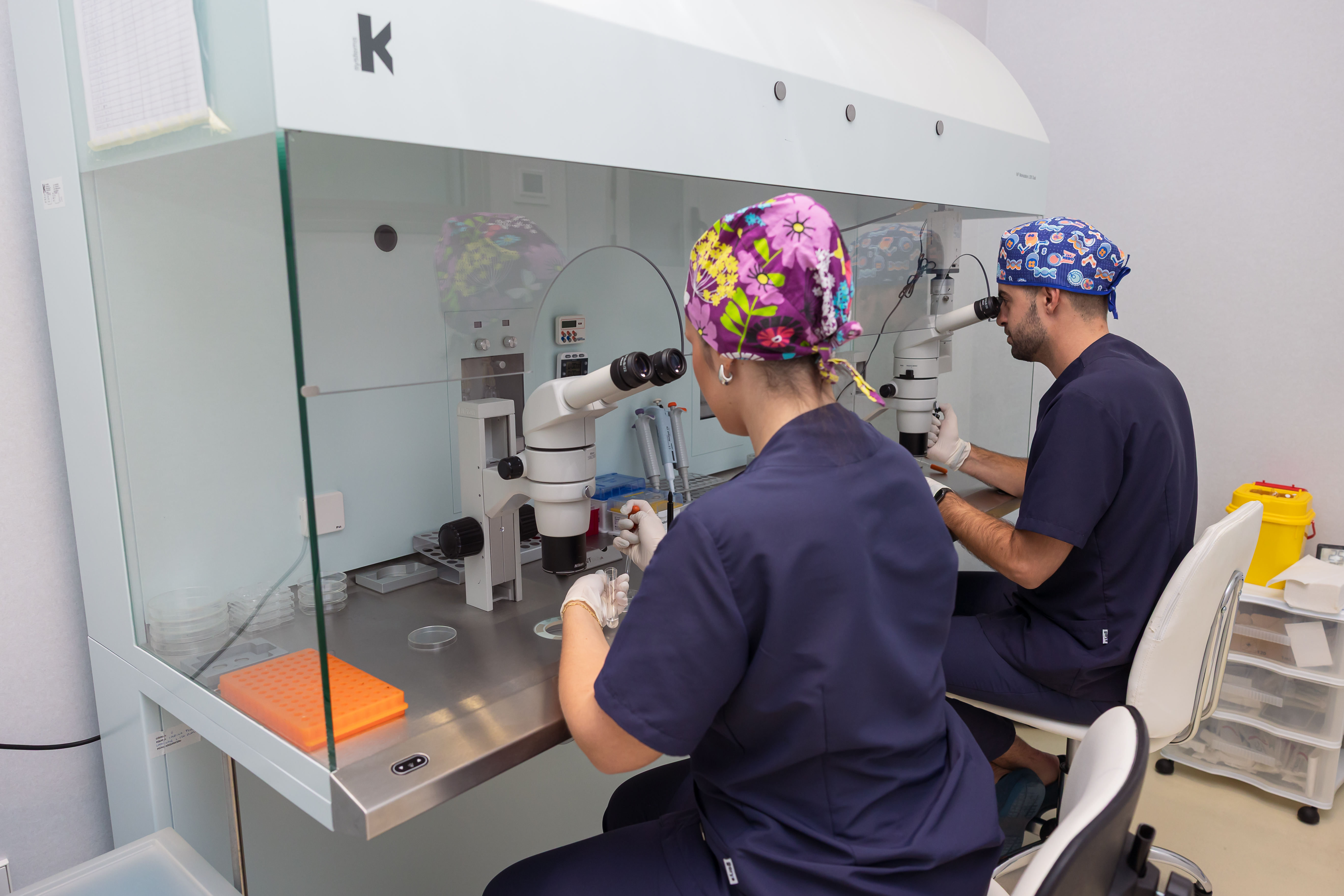 Clinica de tratamientos de fertilidad